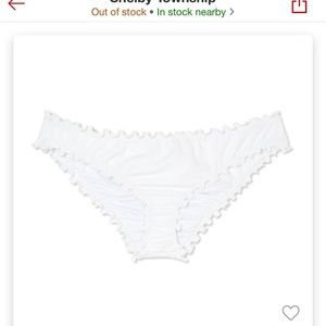 Target white bikini bottoms